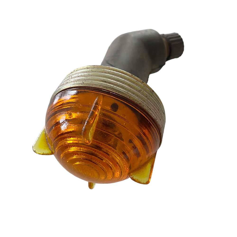 Military Flasher Lamp Complete with Glass Screw in Lens 606138 Military Flasher Lamp Complete with Glass Screw in Lens 606138